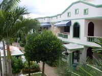 Entrance of the Apart-Hotel BELLA VISTA - Boca Chica - Dominican Republic